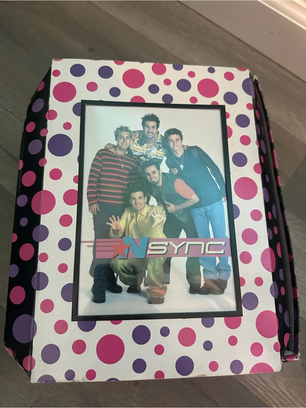 *NSYNC Collectors Item Kids Sneakers 2